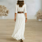 Women’s Chic Flowy Maxi Dress