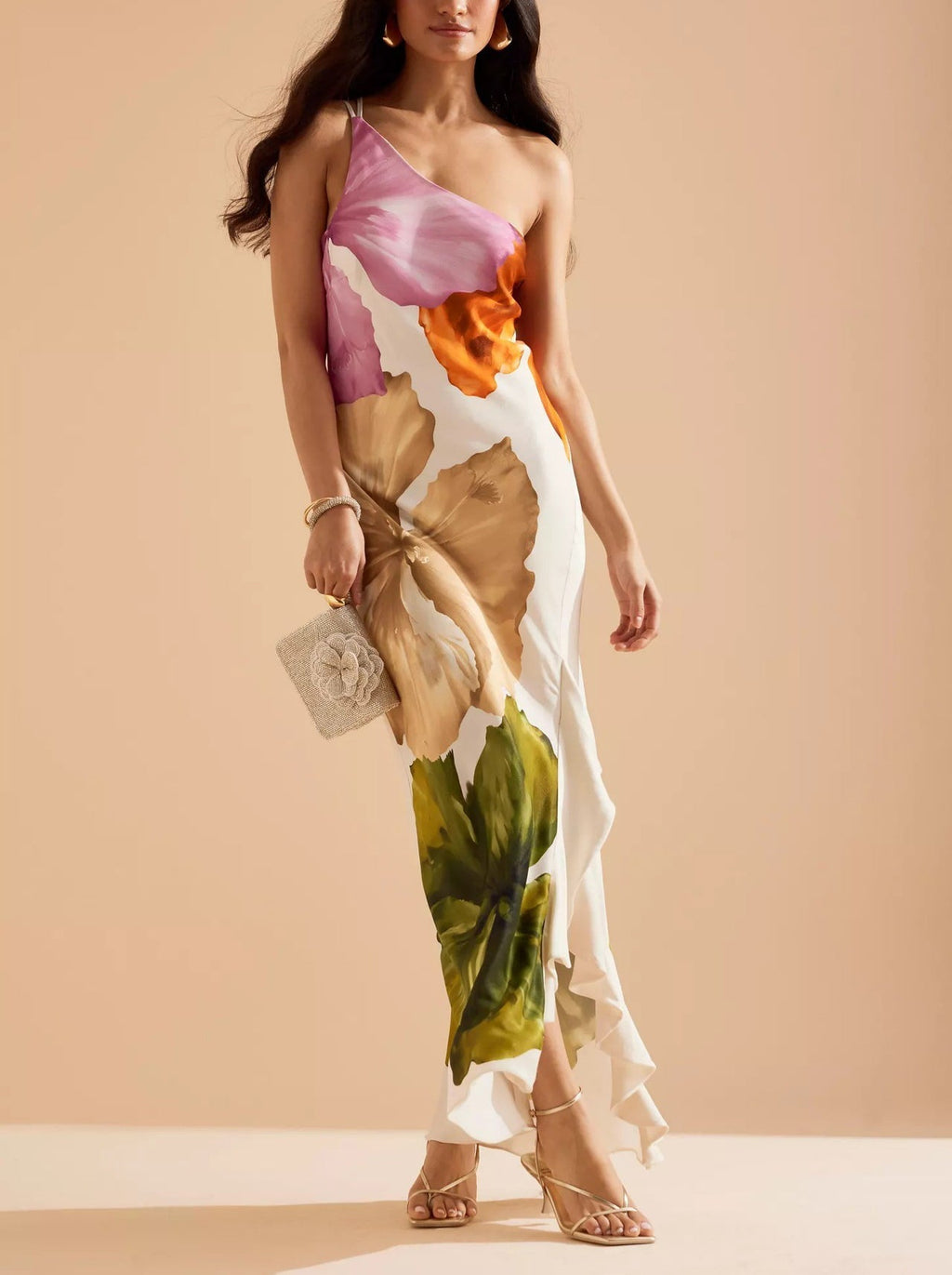 Women’s Floral Print Maxi Dress