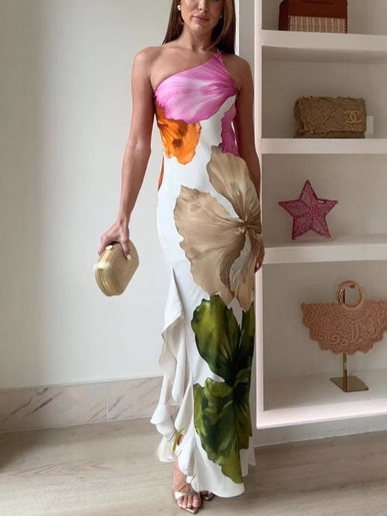 Women’s Floral Print Maxi Dress