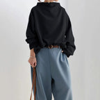 Women’s High Neck Casual Top