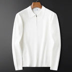 Ashford™ Half-Zip Polo Sweater