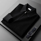 Ashford™ Half-Zip Polo Sweater