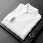 Ashford™ Half-Zip Polo Sweater