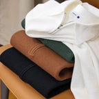 Ashford™ Half-Zip Polo Sweater