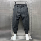 Paul | Tailored Pleated Joggers