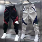 Alan | Modern Contrast Panel Joggers