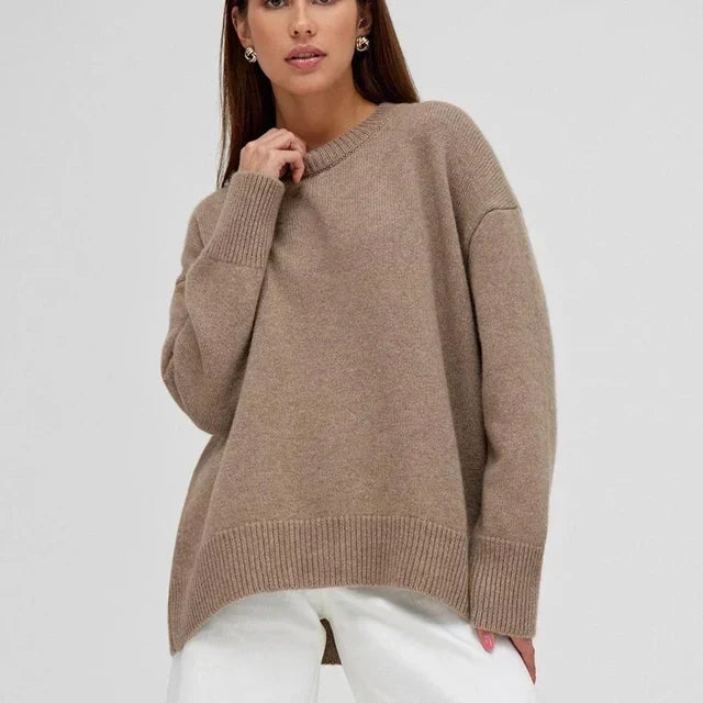 Women’s Classic Knit Pullover Sweater