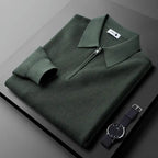 Ashford™ Half-Zip Polo Sweater