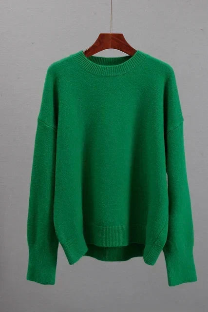 Women’s Classic Knit Pullover Sweater