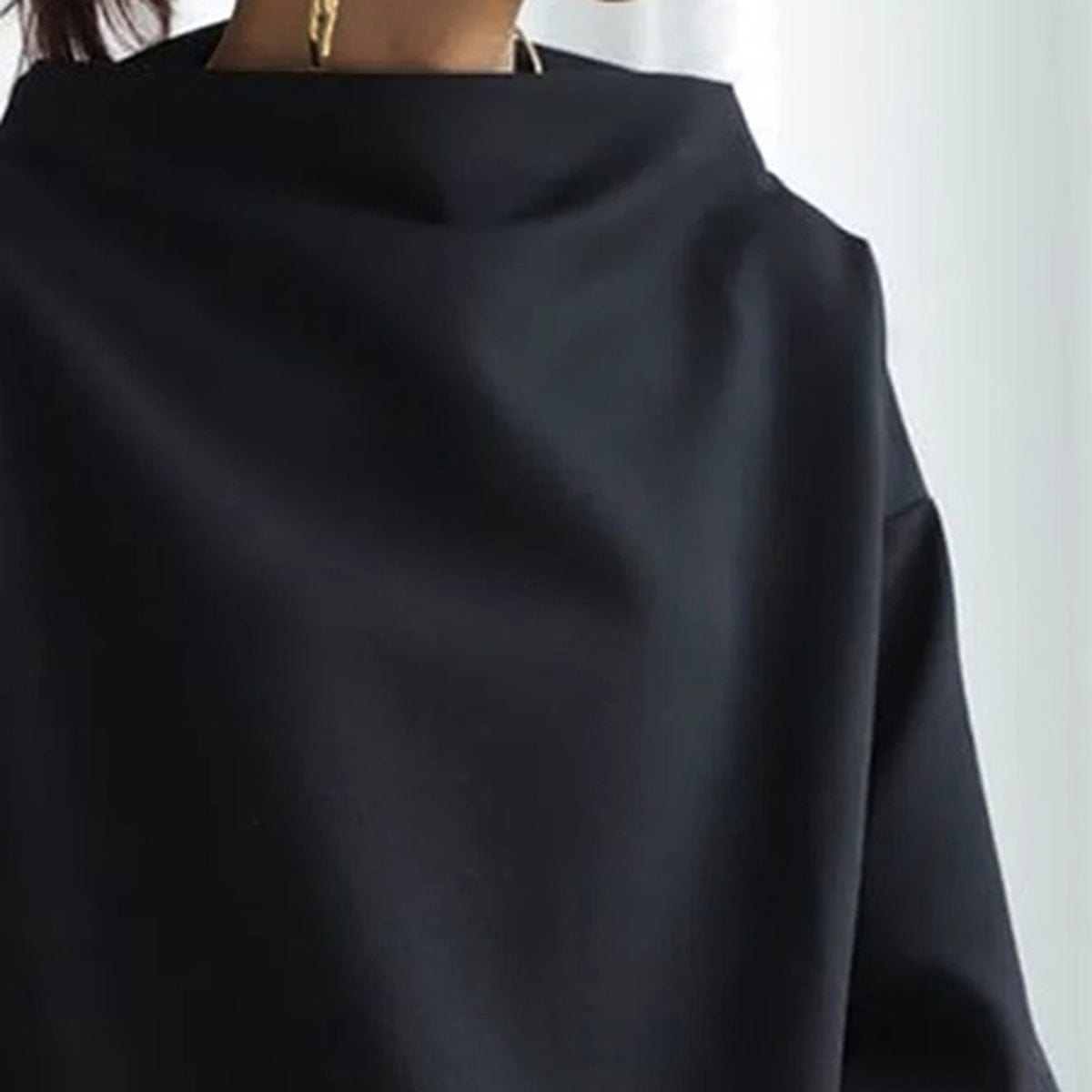 Women’s High Neck Casual Top