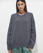 Women’s Classic Knit Pullover Sweater