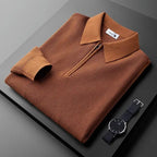 Ashford™ Half-Zip Polo Sweater
