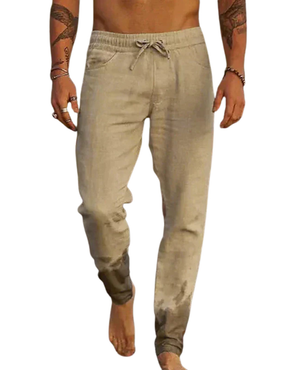 Mason™ | Relaxed Linen Trousers