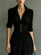 Women’s Elegant Evening Maxi Dress