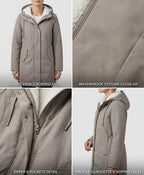 Olivia™ | Cozy Hooded Weatherproof Coat