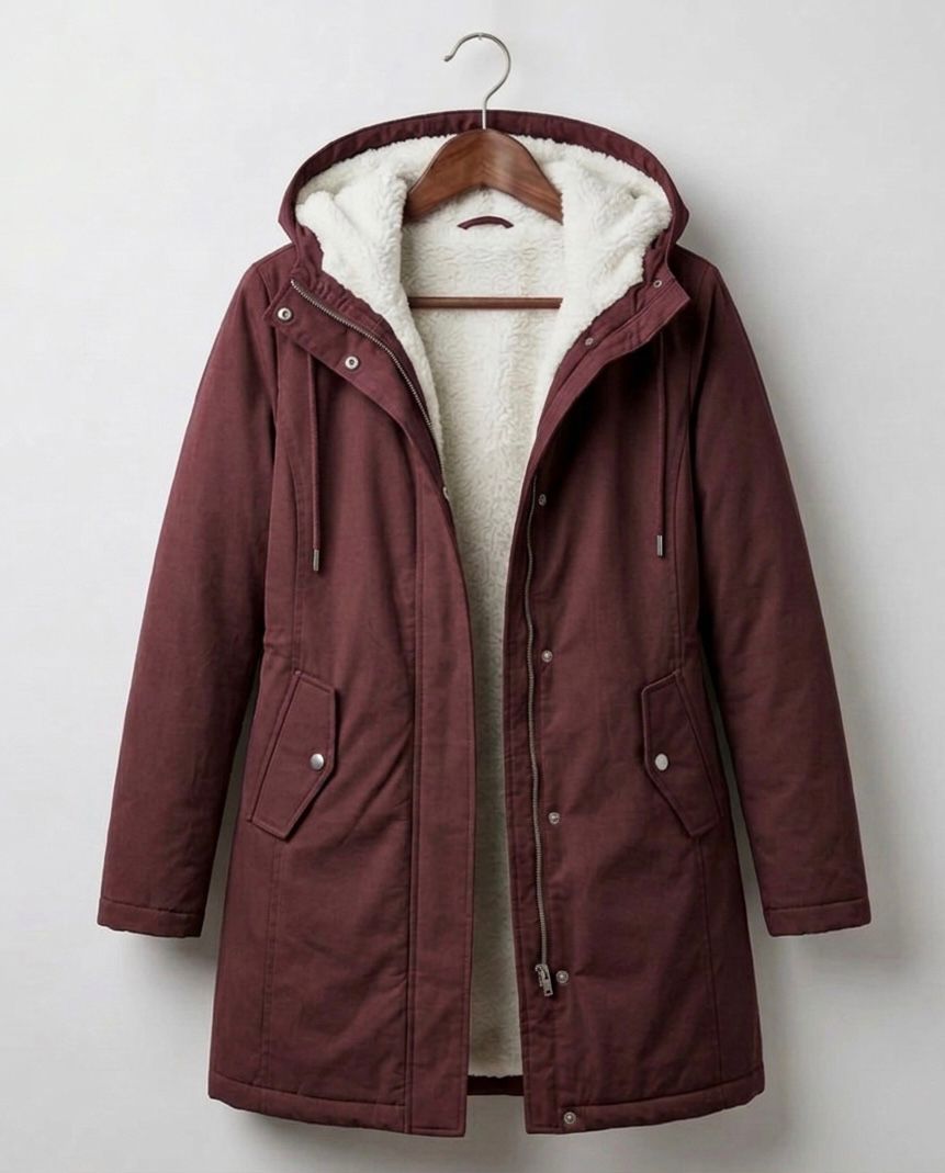Women’s Hooded Insulated Winter Coat