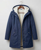 Olivia™ | Cozy Hooded Weatherproof Coat