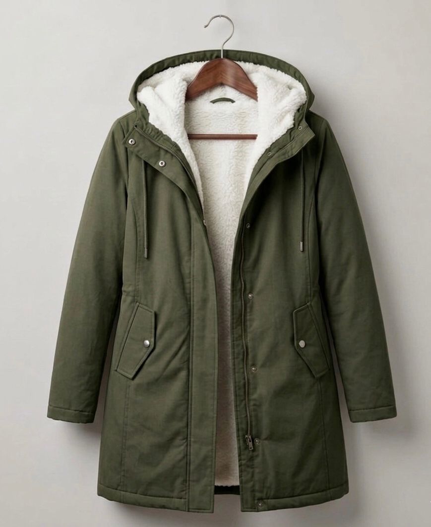 Women’s Hooded Insulated Winter Coat