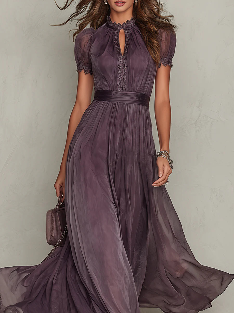 Women’s Chiffon Maxi Evening Dress