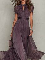 Women’s Chiffon Maxi Evening Dress