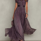 Women’s Chiffon Maxi Evening Dress