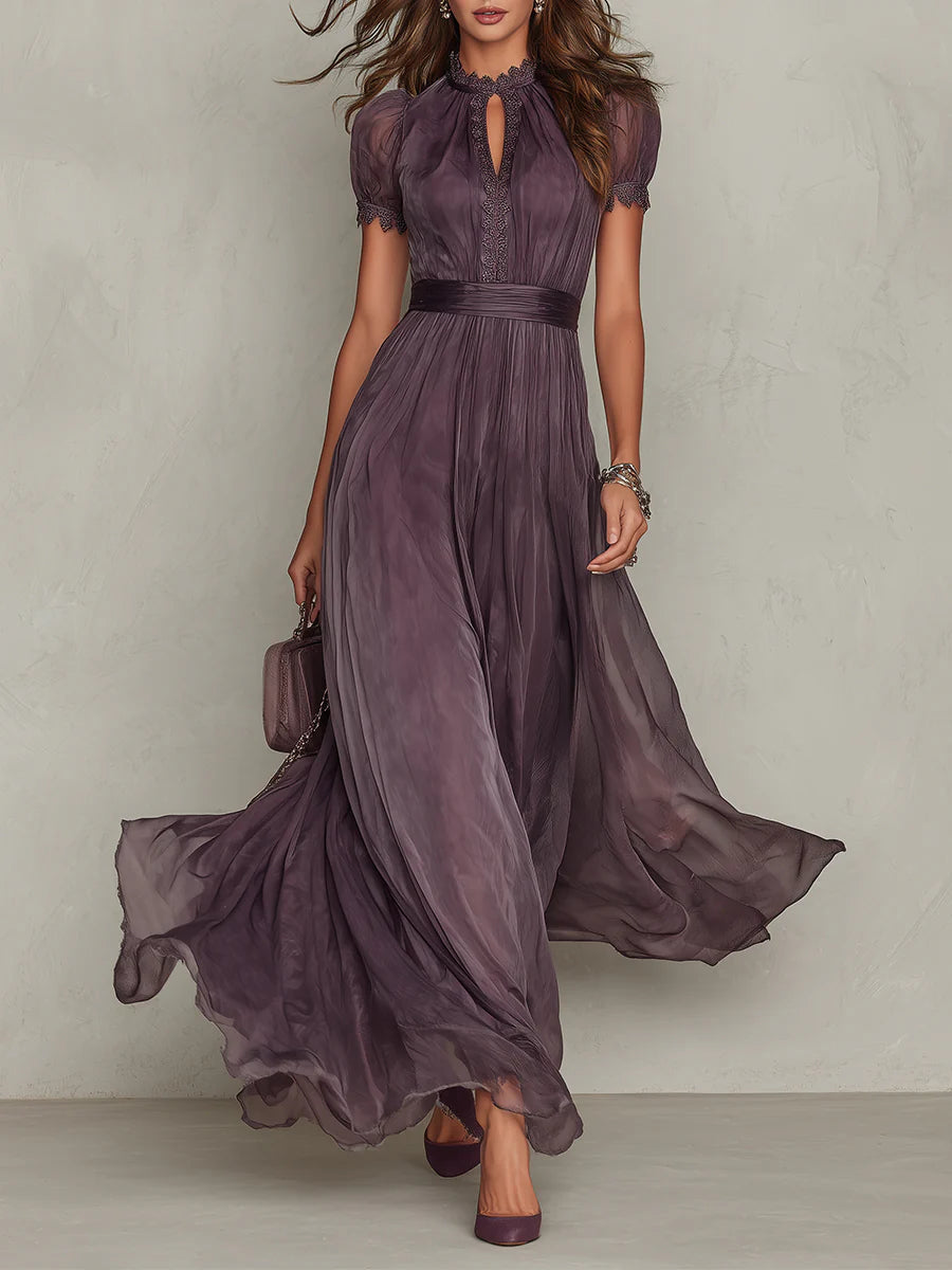 Women’s Chiffon Maxi Evening Dress