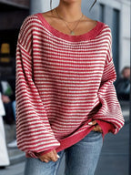 Women’s Winter Knit Pullover Sweater