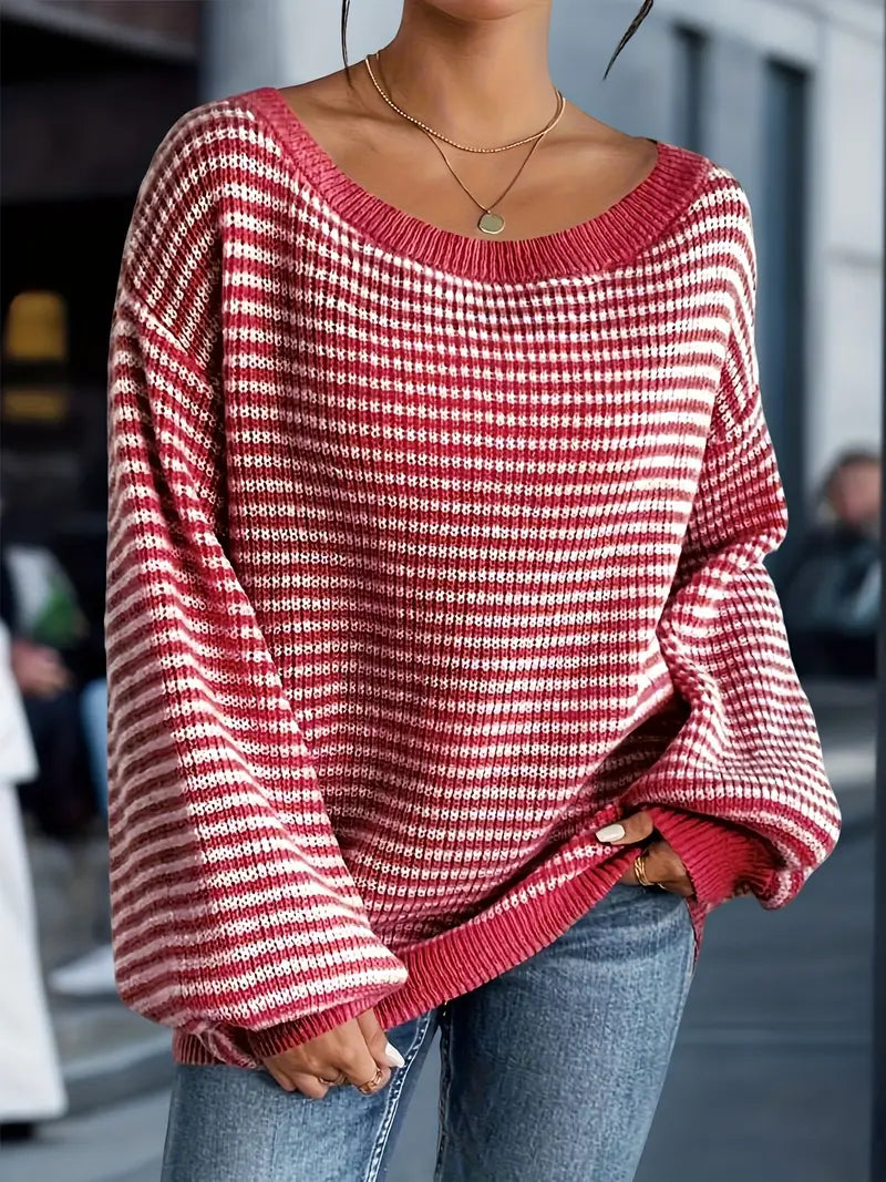 Women’s Winter Knit Pullover Sweater