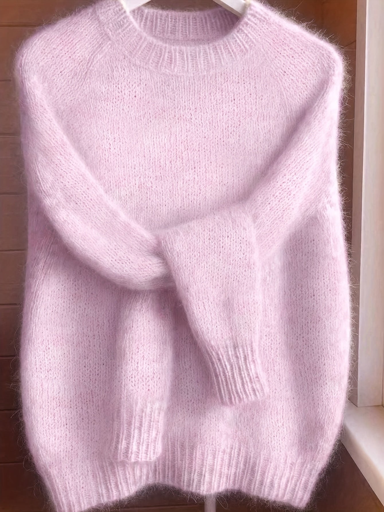 Women’s Knit Pullover Sweater