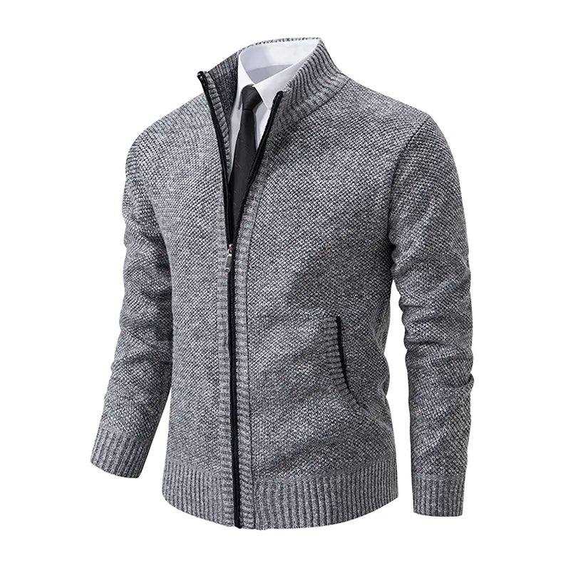 Logan | Zip Cardigan