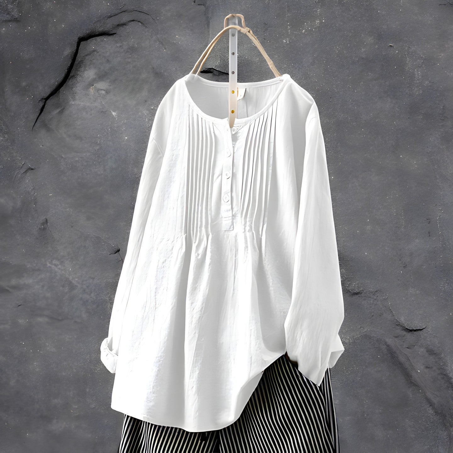 Women’s Tummy Control Longline Tunic Blouse
