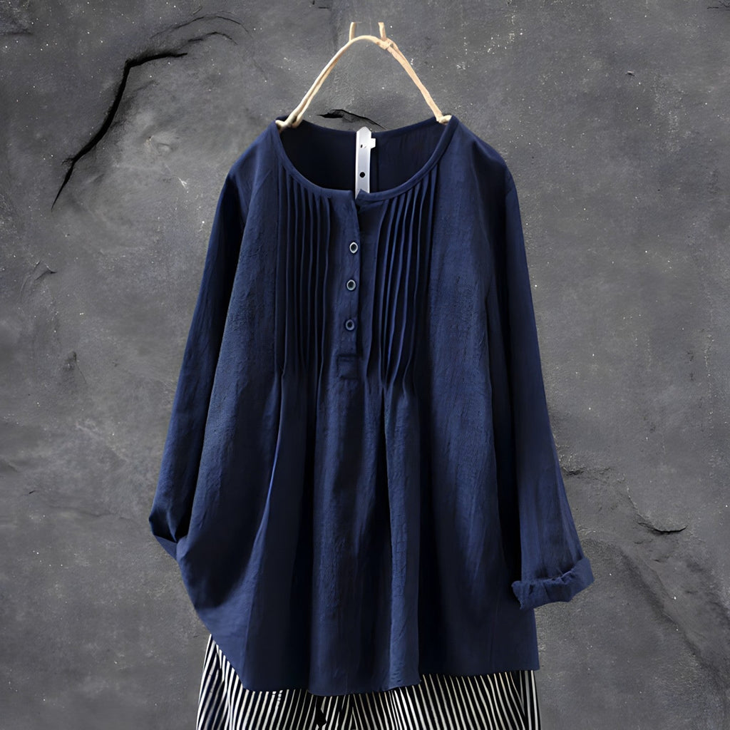 Women’s Tummy Control Longline Tunic Blouse