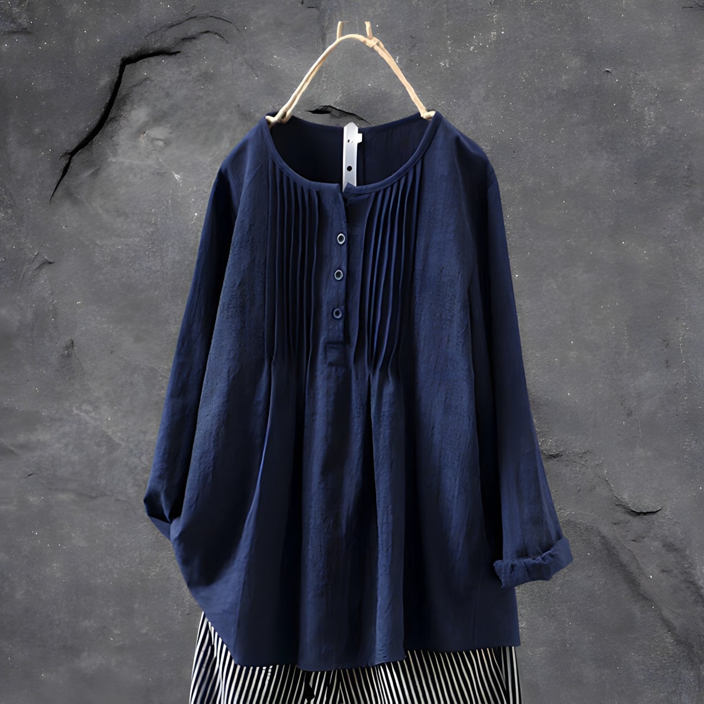 Women’s Tummy Control Longline Tunic Blouse