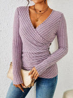 Women’s Tummy Control Compression Long Sleeve Top