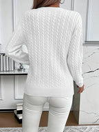 Women’s Cable Knit Winter Jumper