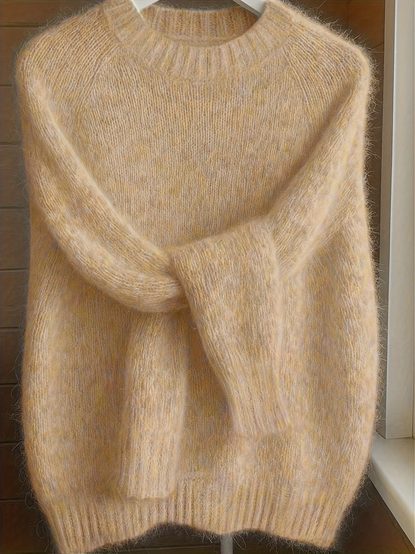 Women’s Knit Pullover Sweater