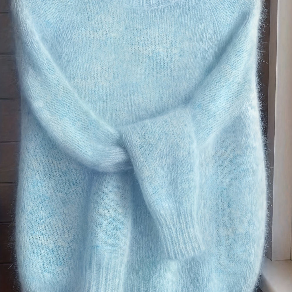 Women’s Knit Pullover Sweater