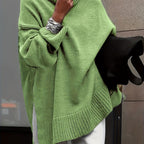 Women’s Plus Size Winter Pullover Sweater