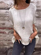 Women’s Relaxed Fit Casual Blouse