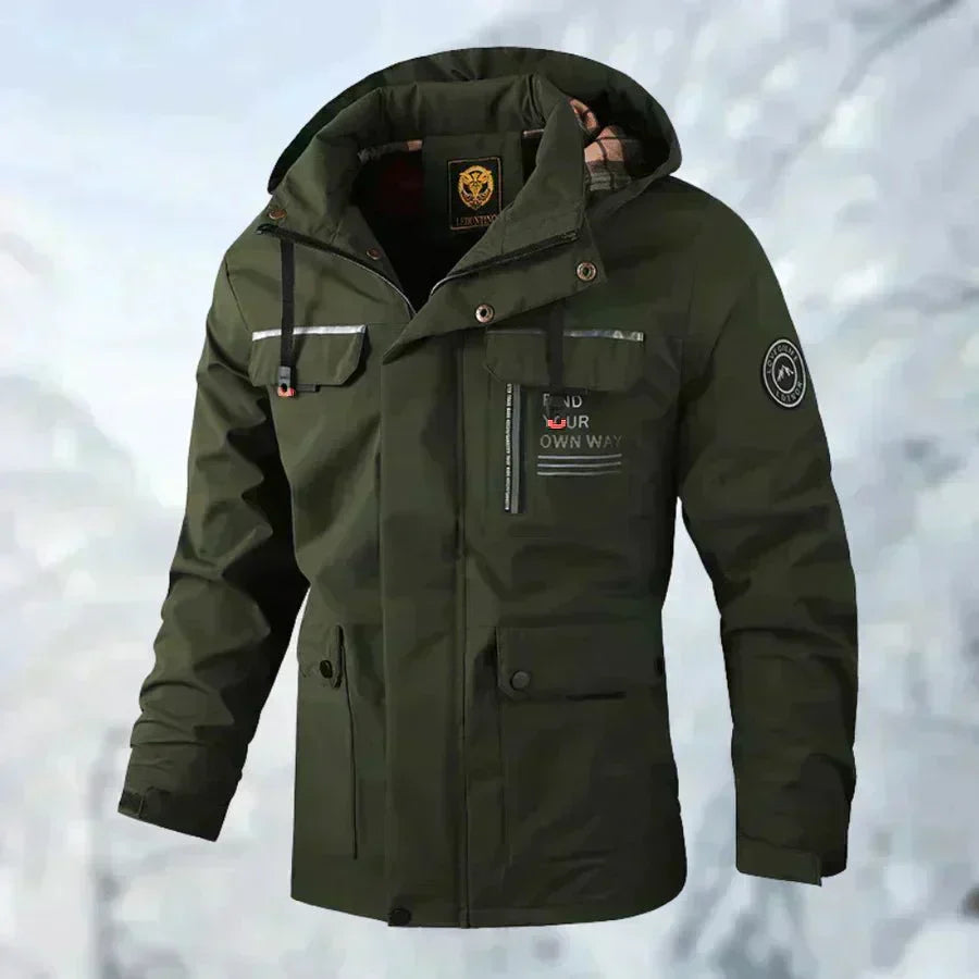 ARIA | WATERPROOF OUTDOOR JACKET FOR MEN