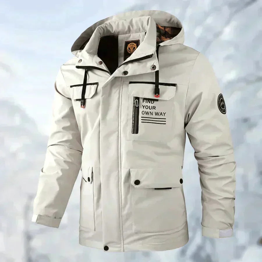 ARIA | WATERPROOF OUTDOOR JACKET FOR MEN