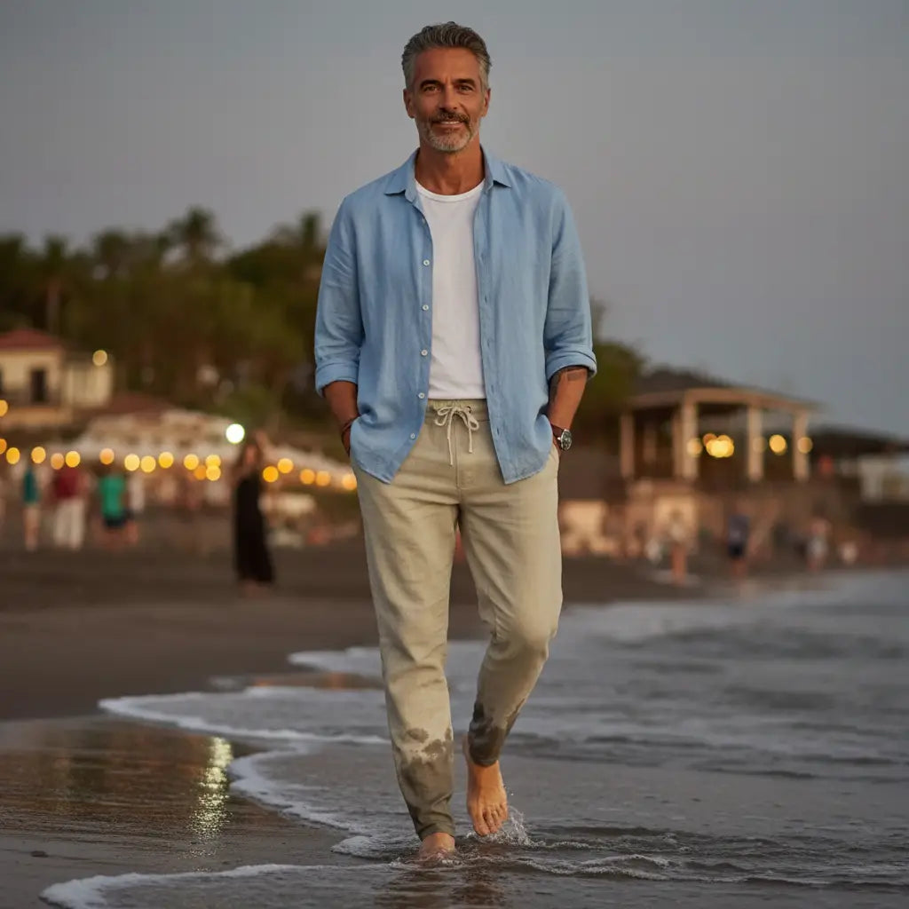 Mason™ | Relaxed Linen Trousers