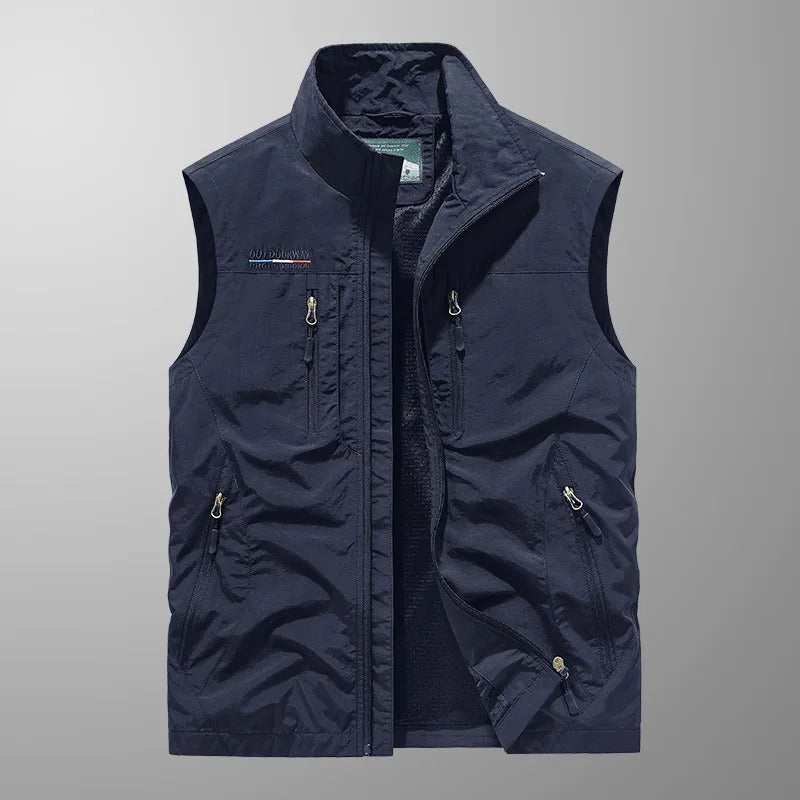 EMILIA | BREATHABLE CARGO VEST