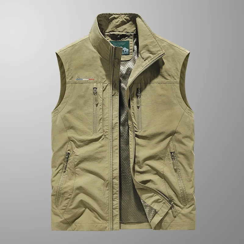EMILIA | BREATHABLE CARGO VEST