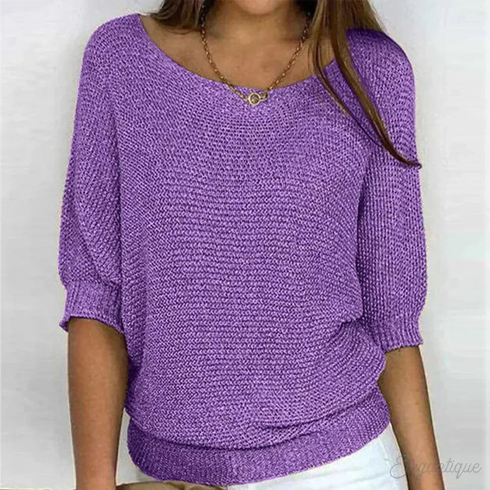 Women’s Textured Relaxed Fit Top