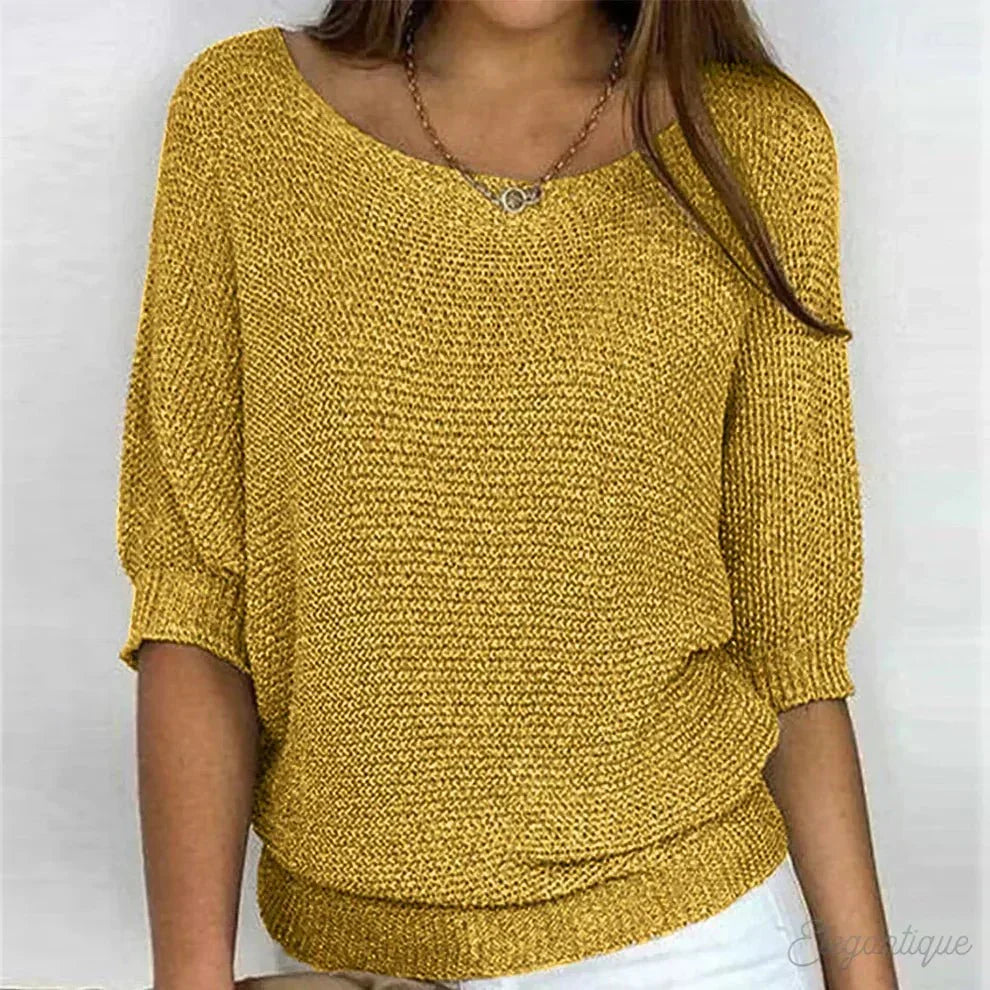 Women’s Textured Relaxed Fit Top