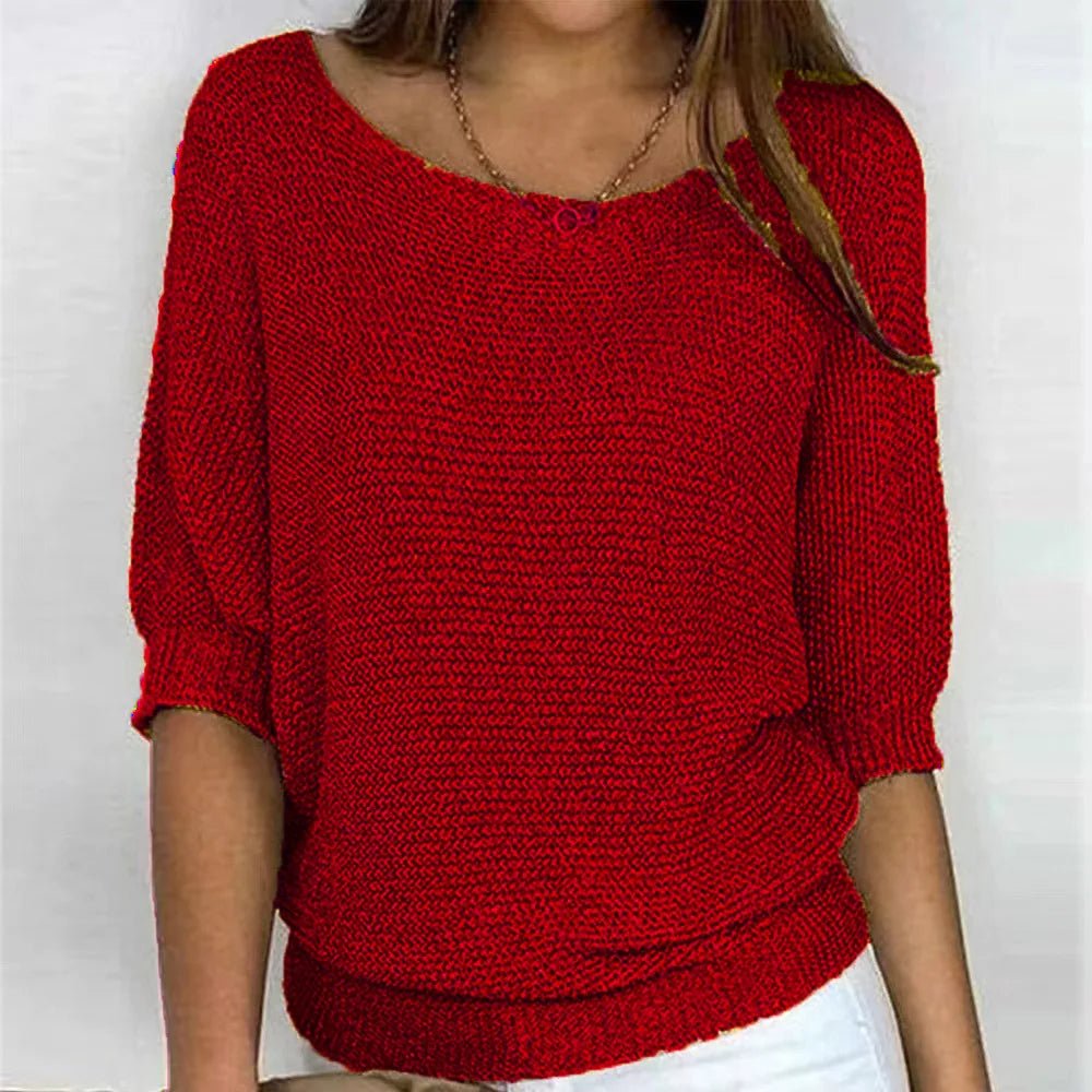 Women’s Textured Relaxed Fit Top