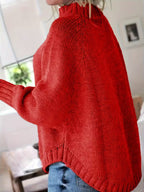 Pamella - Cable Knit Oversized Sweater