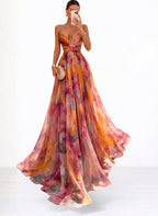 Women’s Romantic Illusion Party Dress