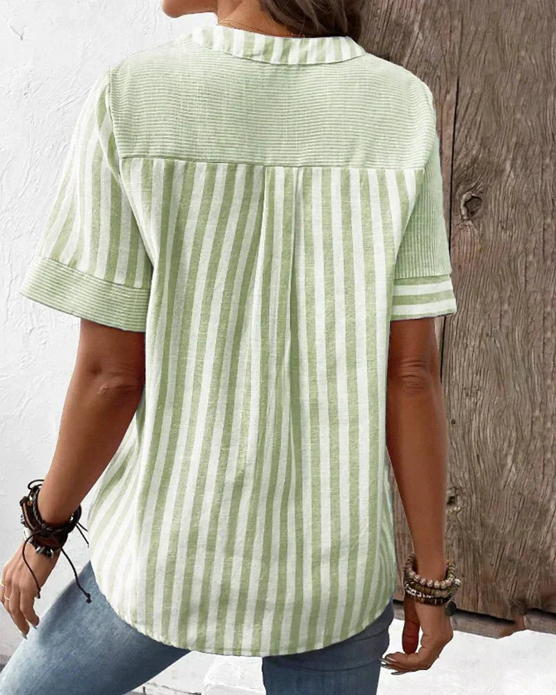 Women’s Longline Loose Fit Tummy Covering Blouse